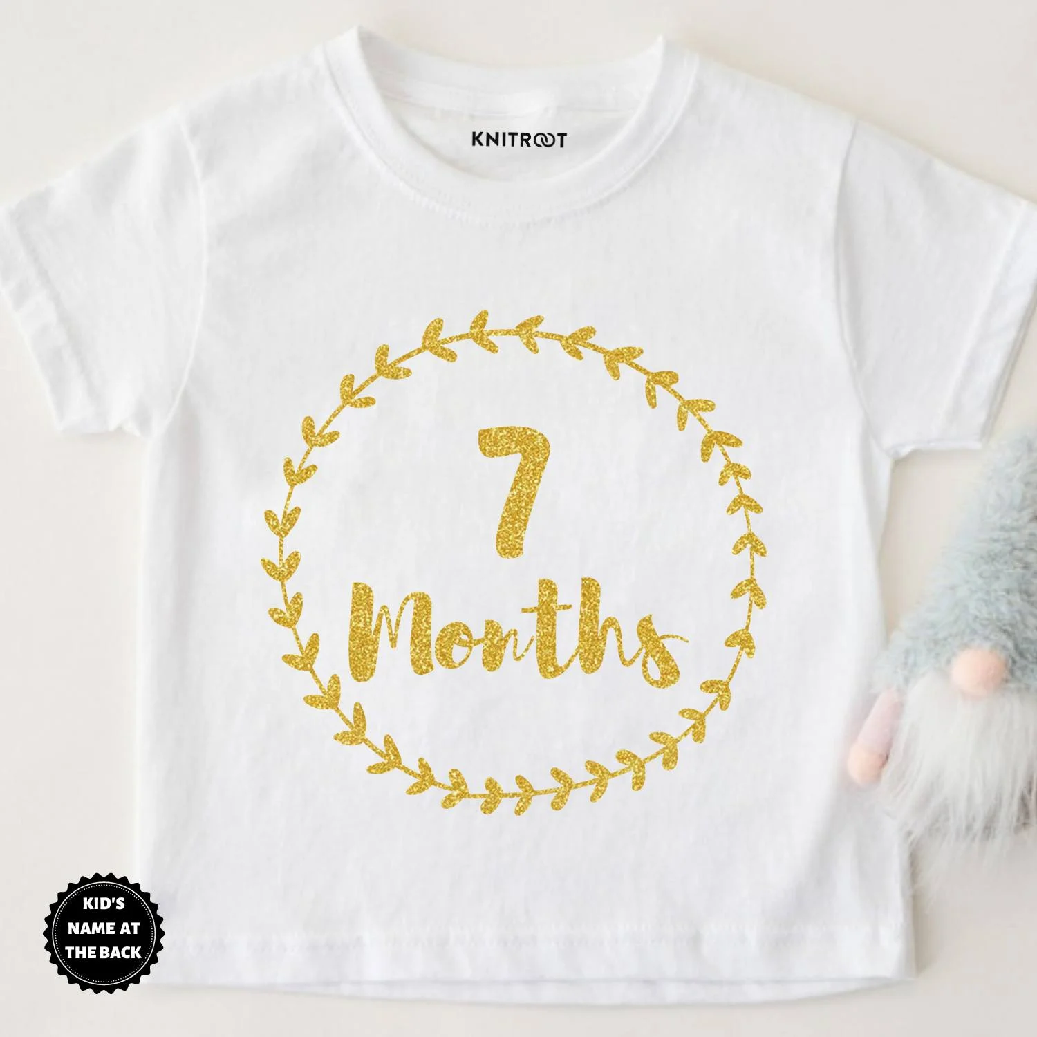 69 7th month baby romper | baby romper | knitroot