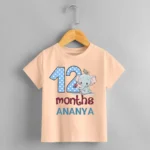 12 Month Birthday Baby Wear