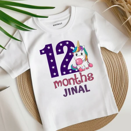 12th Month Birthday Baby Wear
