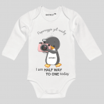 halfway to one onesie | Knitroot