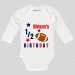 half year old birthday | half birthday | Knitroot