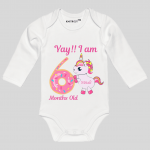 baby boy baby girl | sixth month birthday | Knitroot