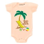 Beach Mode on baby romper