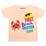 Beach Vacation Printed