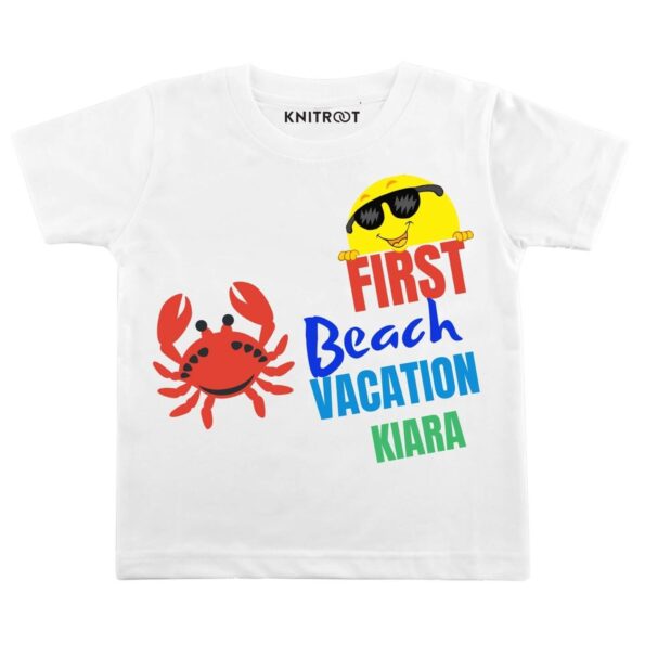 Beach Vacation Printed w t