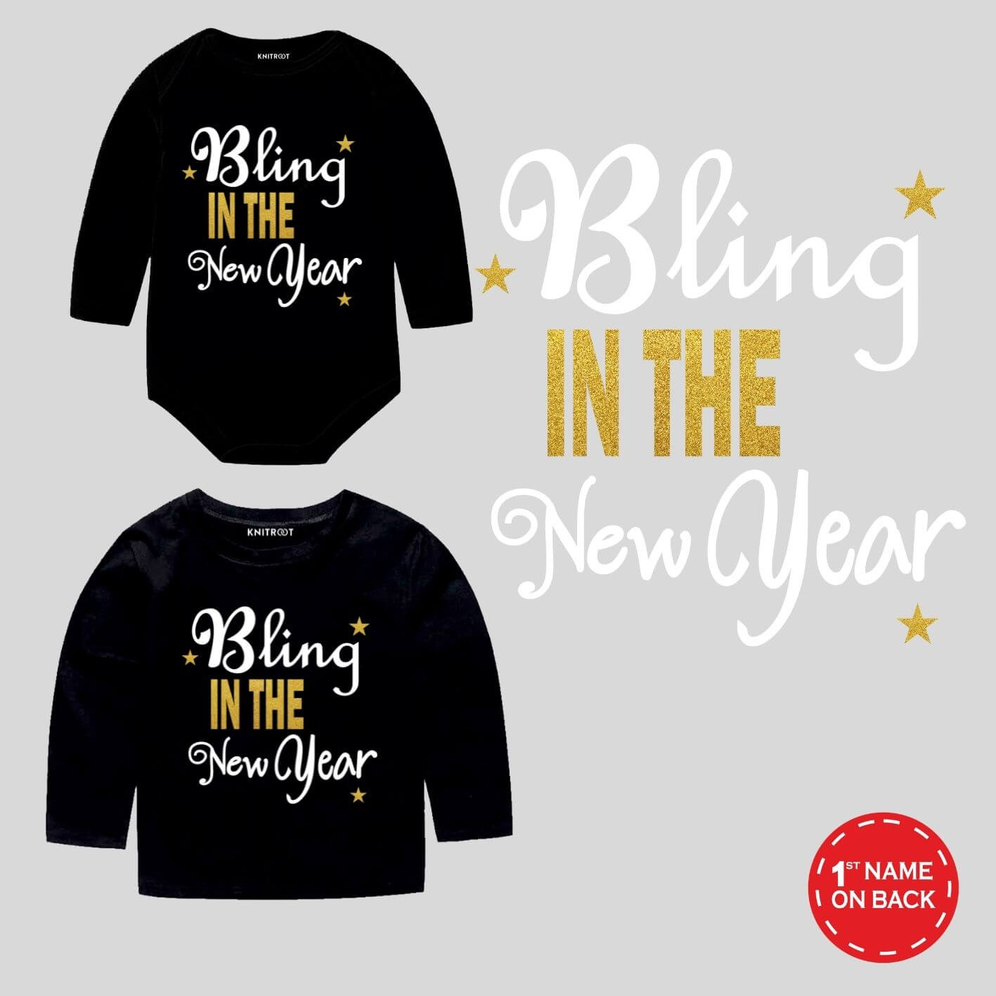 Bling In The New Year Glitter