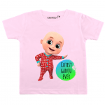 Cutest Ganju Ever-Baby-Tshirt-White-knitroot