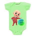 Cutest Ganju Ever-Baby-Romper-White-knitroot