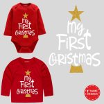 First Christmas Customized Outfit