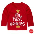 First Christmas Customized Outfit