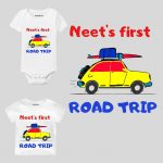 First Road Trip Baby Outfit