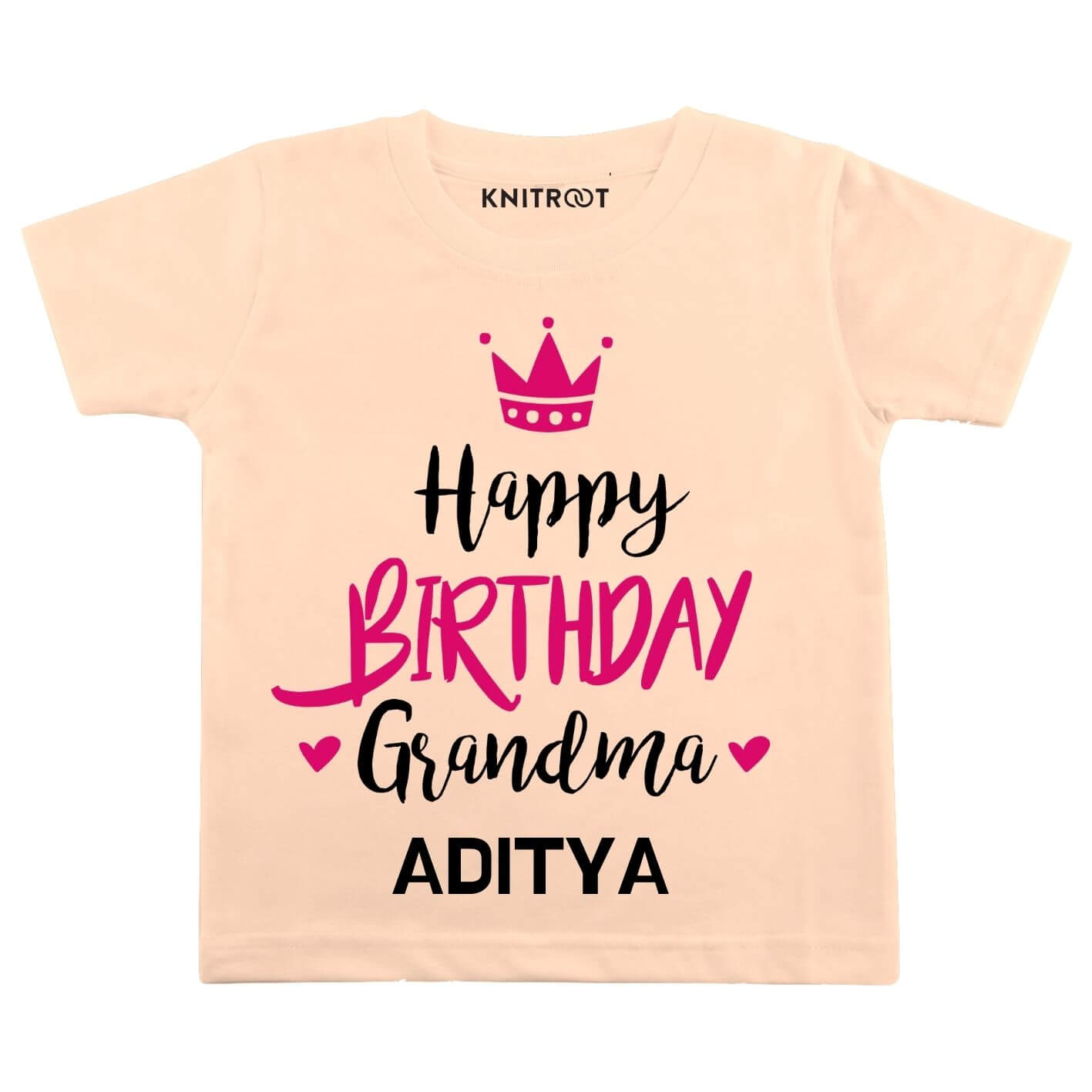 Grandma Birthday Wishes pe t