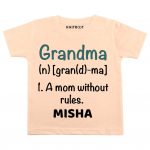 Grandma is mom without rules