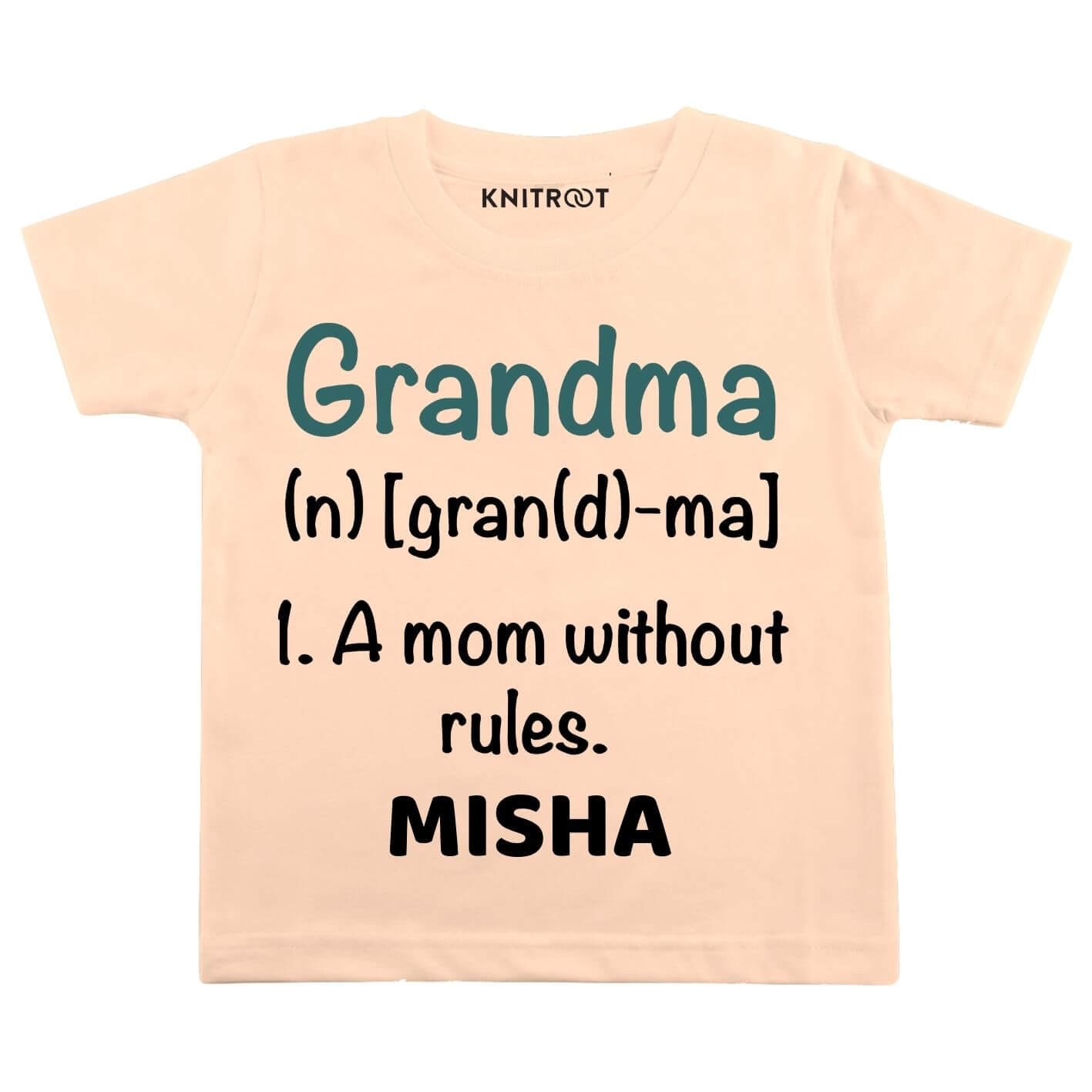Grandma is mom without rules pe t