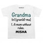 Grandma is mom without rules