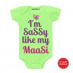 I m Sassy like maasi
