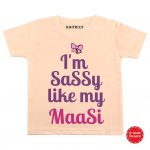 I m Sassy like maasi