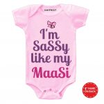 I m Sassy like maasi
