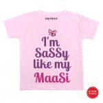 I m Sassy like maasi
