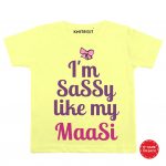 I m Sassy like maasi