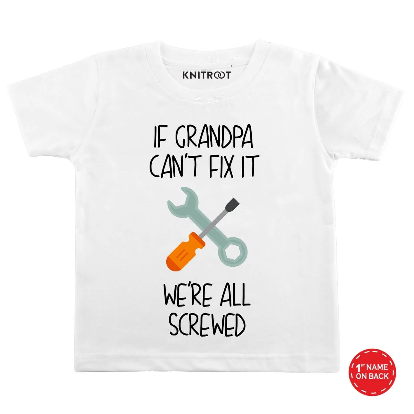 If Grandpa Can't Fix w t