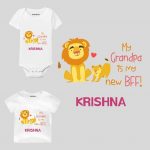 Lion Poster on Romper & Tshirt