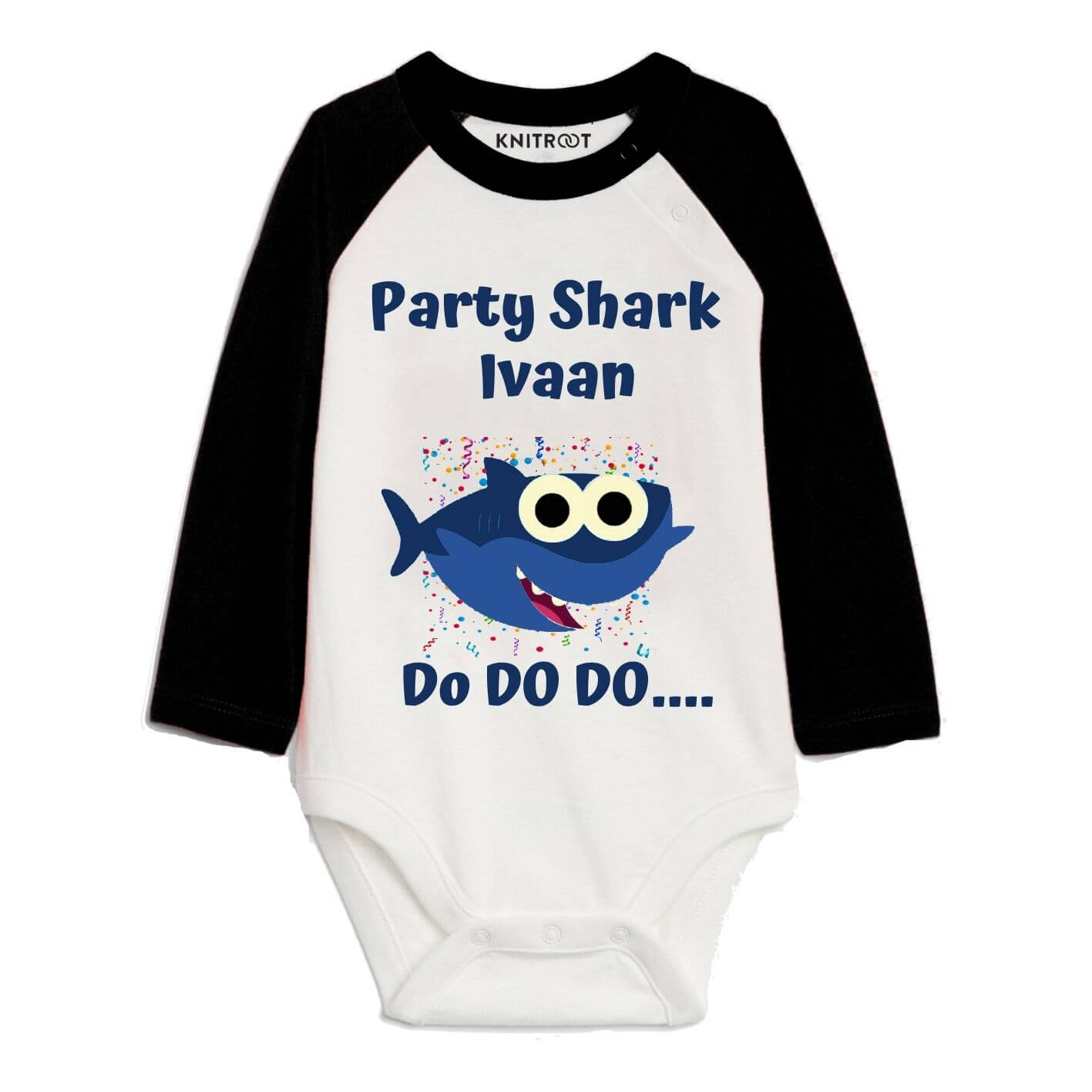 New Year Special Party Shark onesie