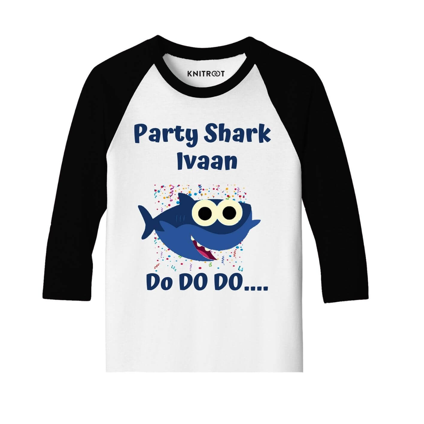New Year Special Party Shark tee