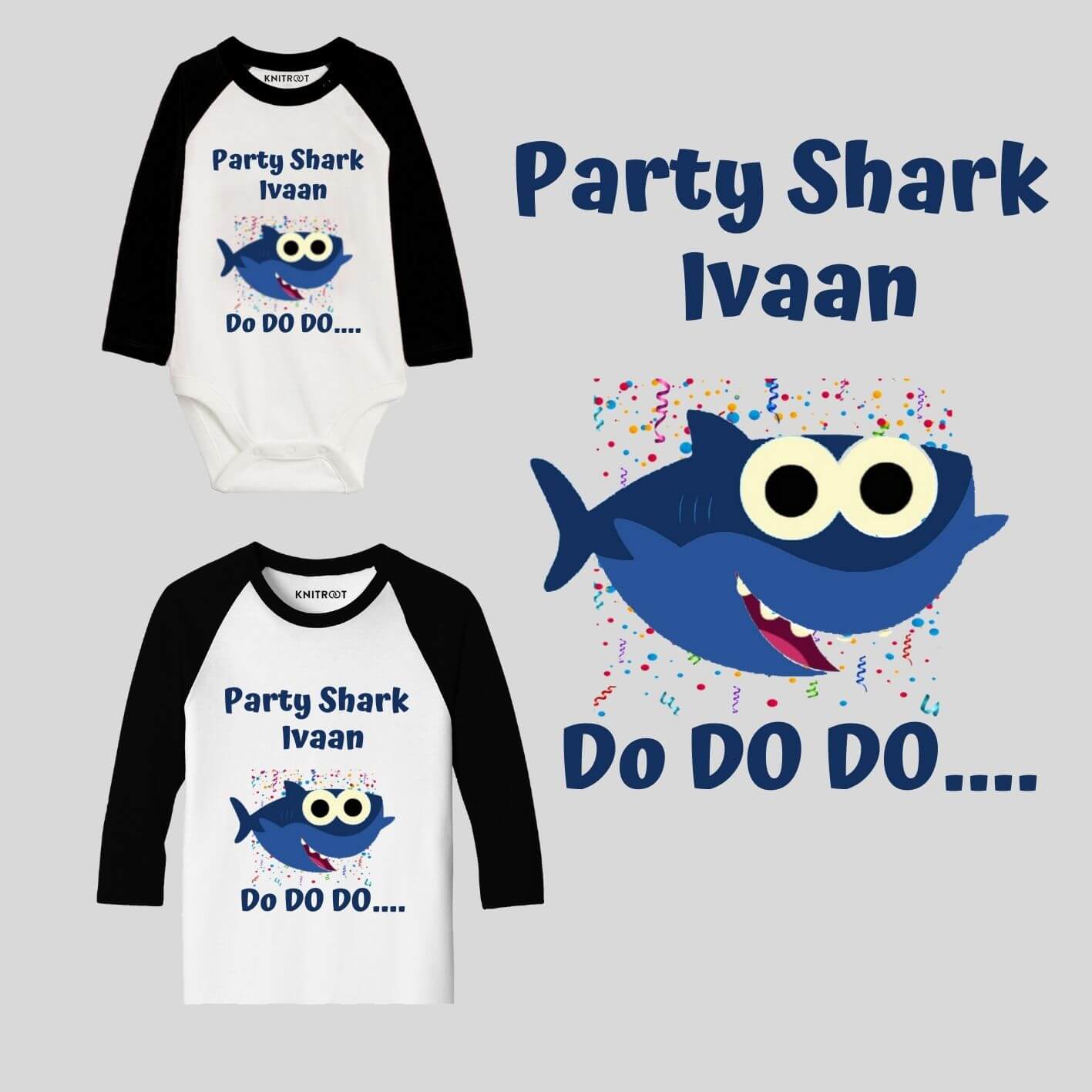 New Year Special Party Shark