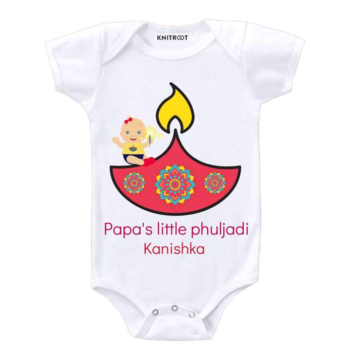 Papa's Little Phuljadi Onesie
