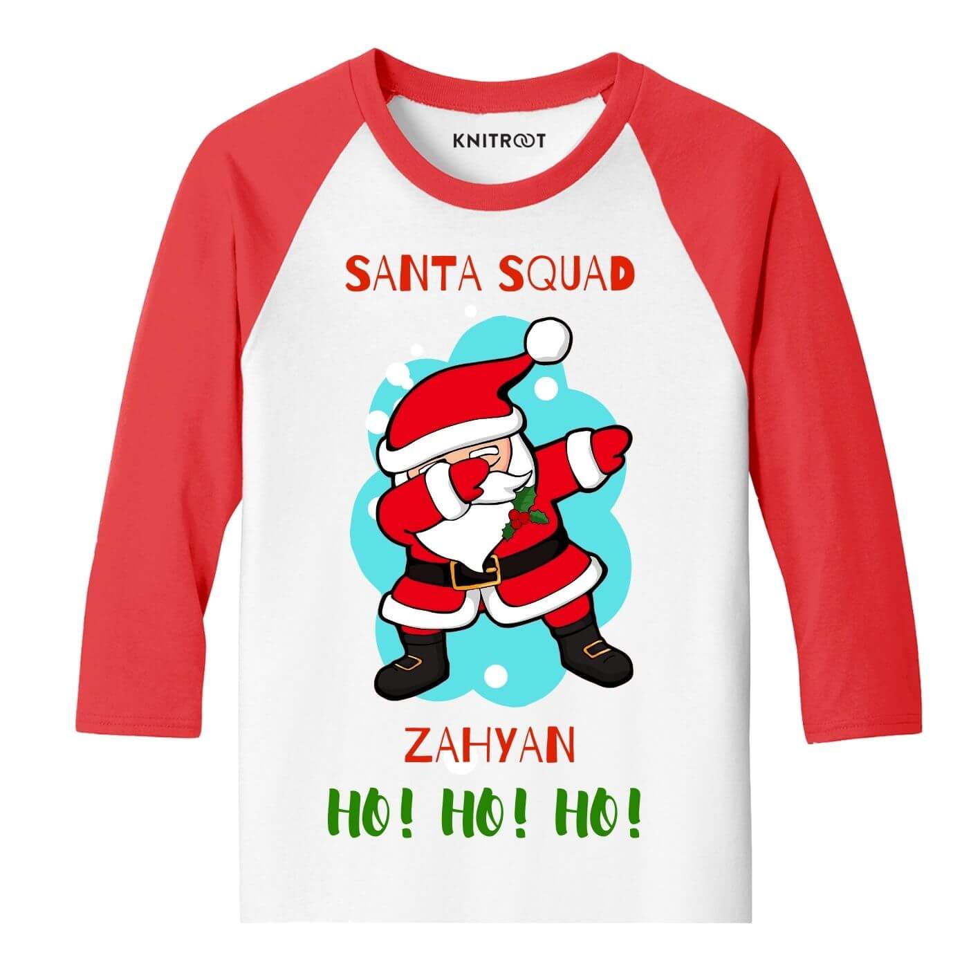 Santa Squad Ho Ho tee