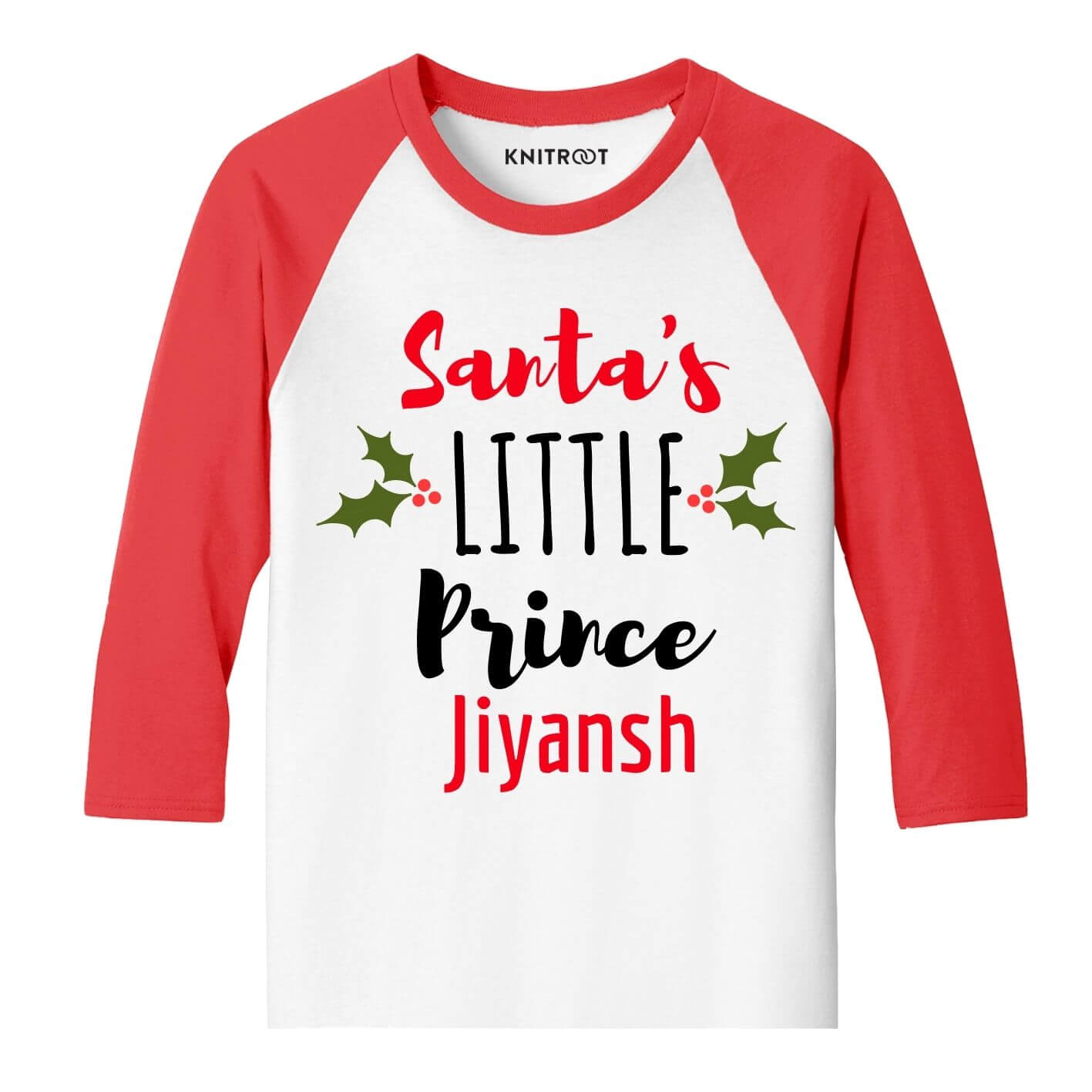 Santa's Little Prince tee