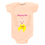 Slaying the Ganju Look-Baby-Romper-White-knitroot