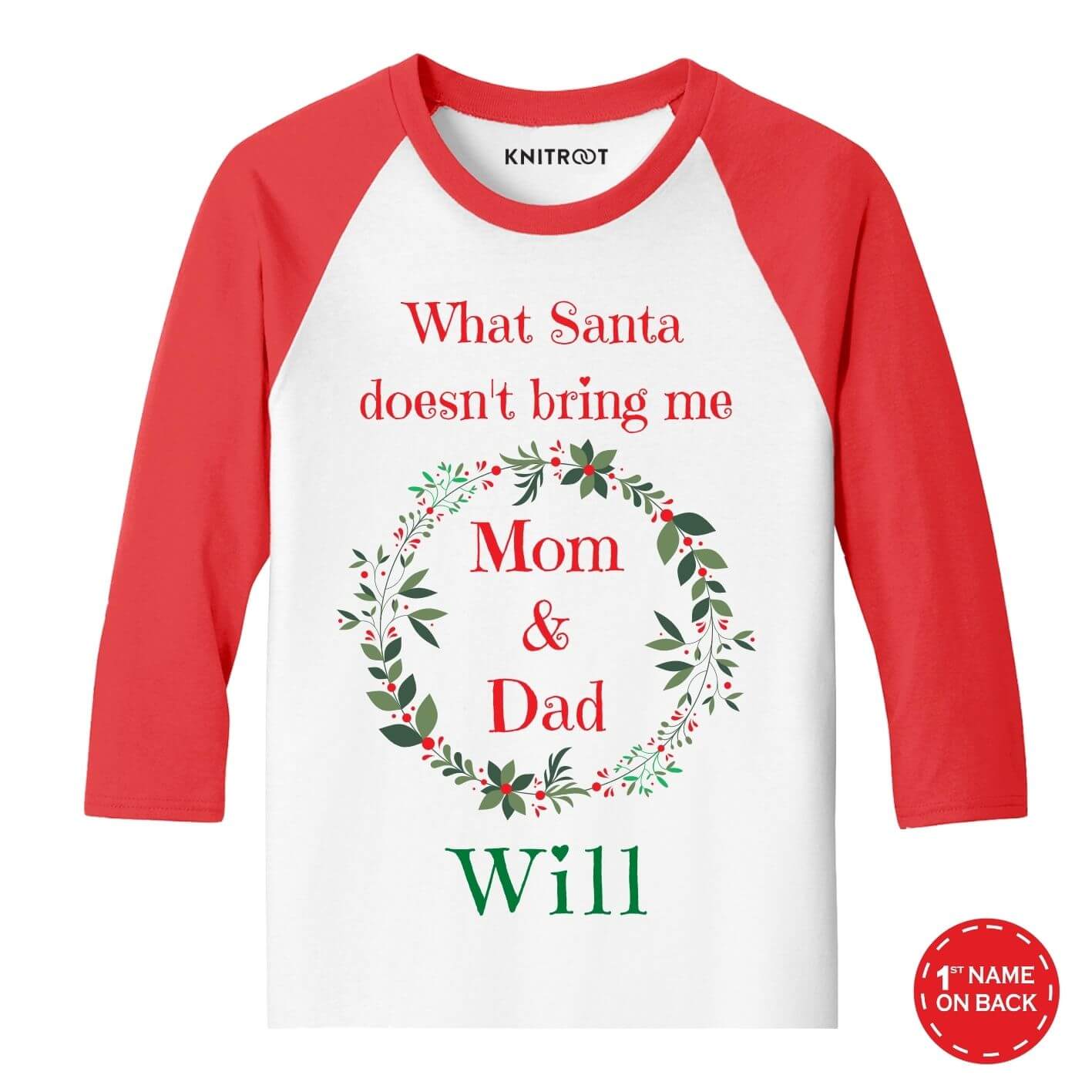 What Santa Does't Bring Me tee