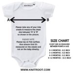 baby romper size chart | knitroot