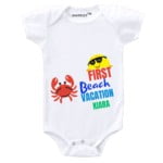 Beach Vacation Printed