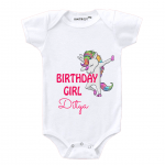 baby romper unicorn design | baby romper | Knitroot