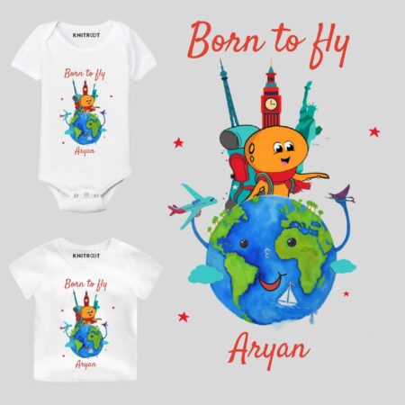 Knitroot “Born To Fly” Outfit