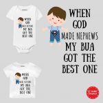 My Bua Got The Best One Baby Outfit