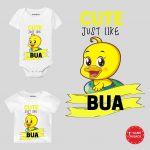 Cute Just Like Bua Baby Romper