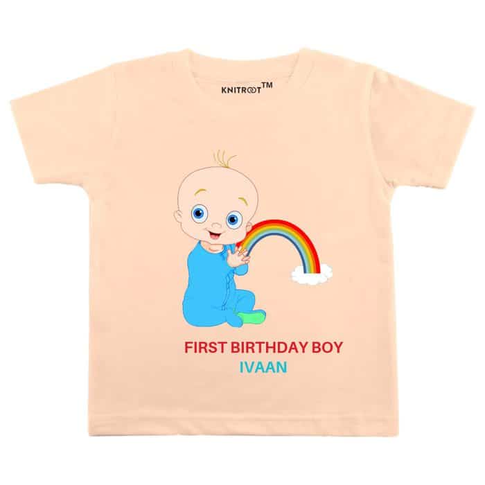first-birthday-boy-baby-tshirt-peach-knitroot