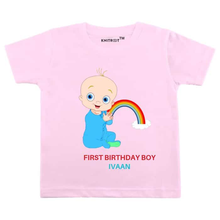 first-birthday-boy-baby-tshirt-pink-knitroot