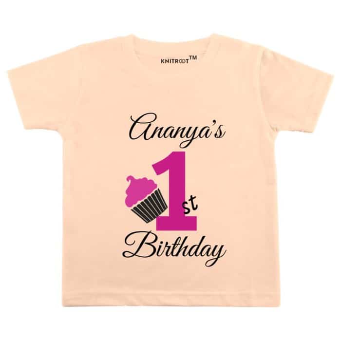 first-birthday-one-baby-tshirt-peach-knitroot