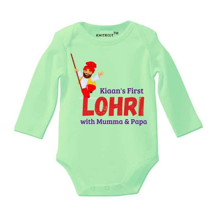 lohri dress for baby boy
