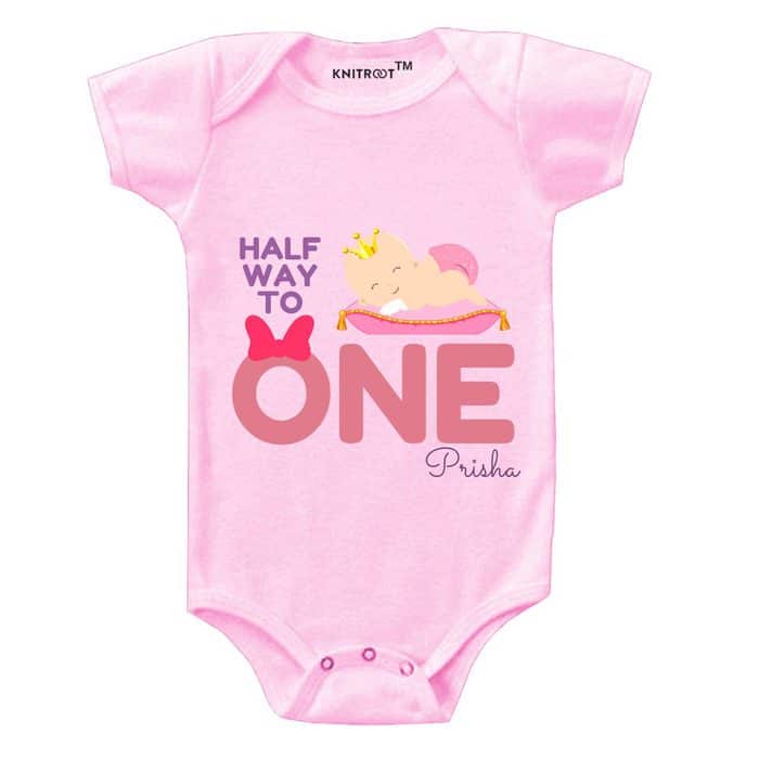 half-way-one-baby-romper-pink-knitroot