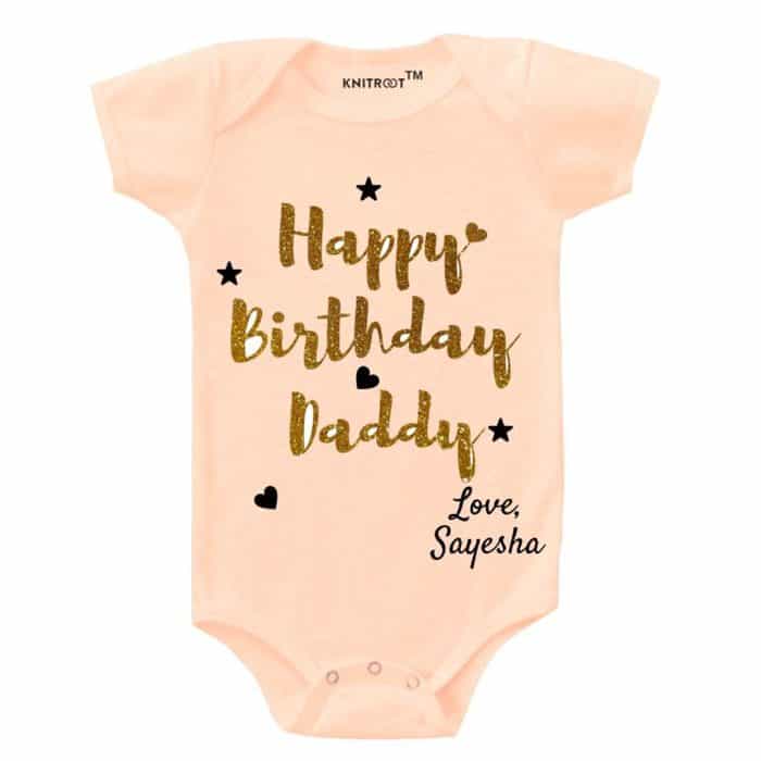 happy-birthday-daddy-romper-peach-golden-knitroot