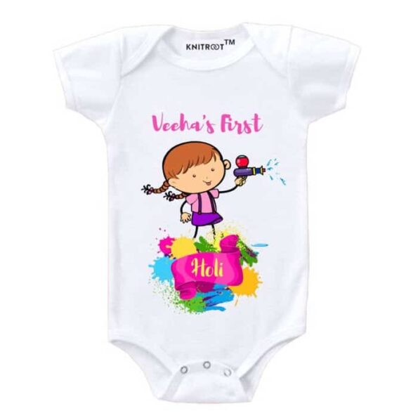 baby boy holi dress