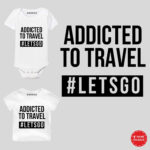 Knitroot "Addicted To Travel" Outfit