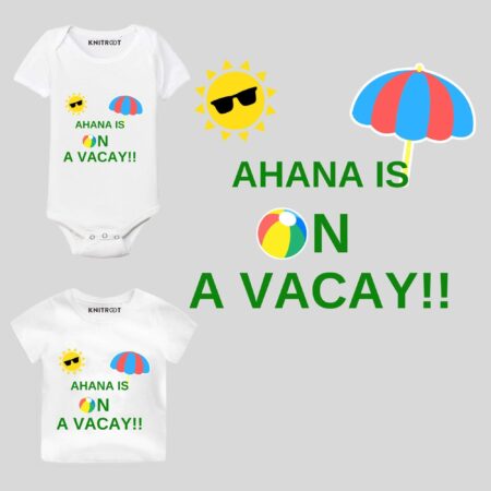 On a Vacay Kids Outfit
