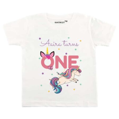 personalized baby clothes for 1st birthday